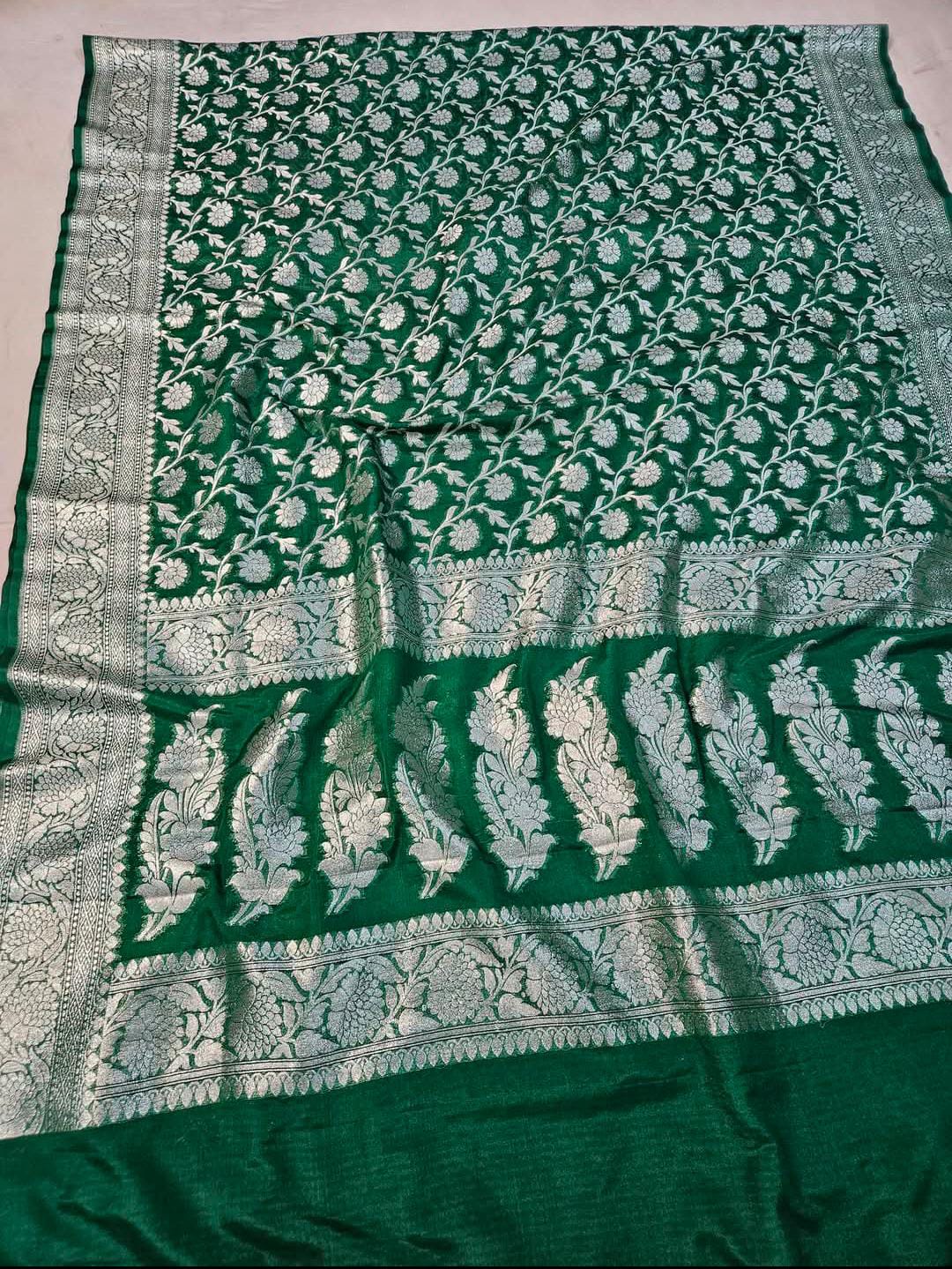 SEMI KATAN SILK SOFT FANCY SAREE