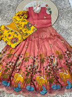 Gown and coat  kid10