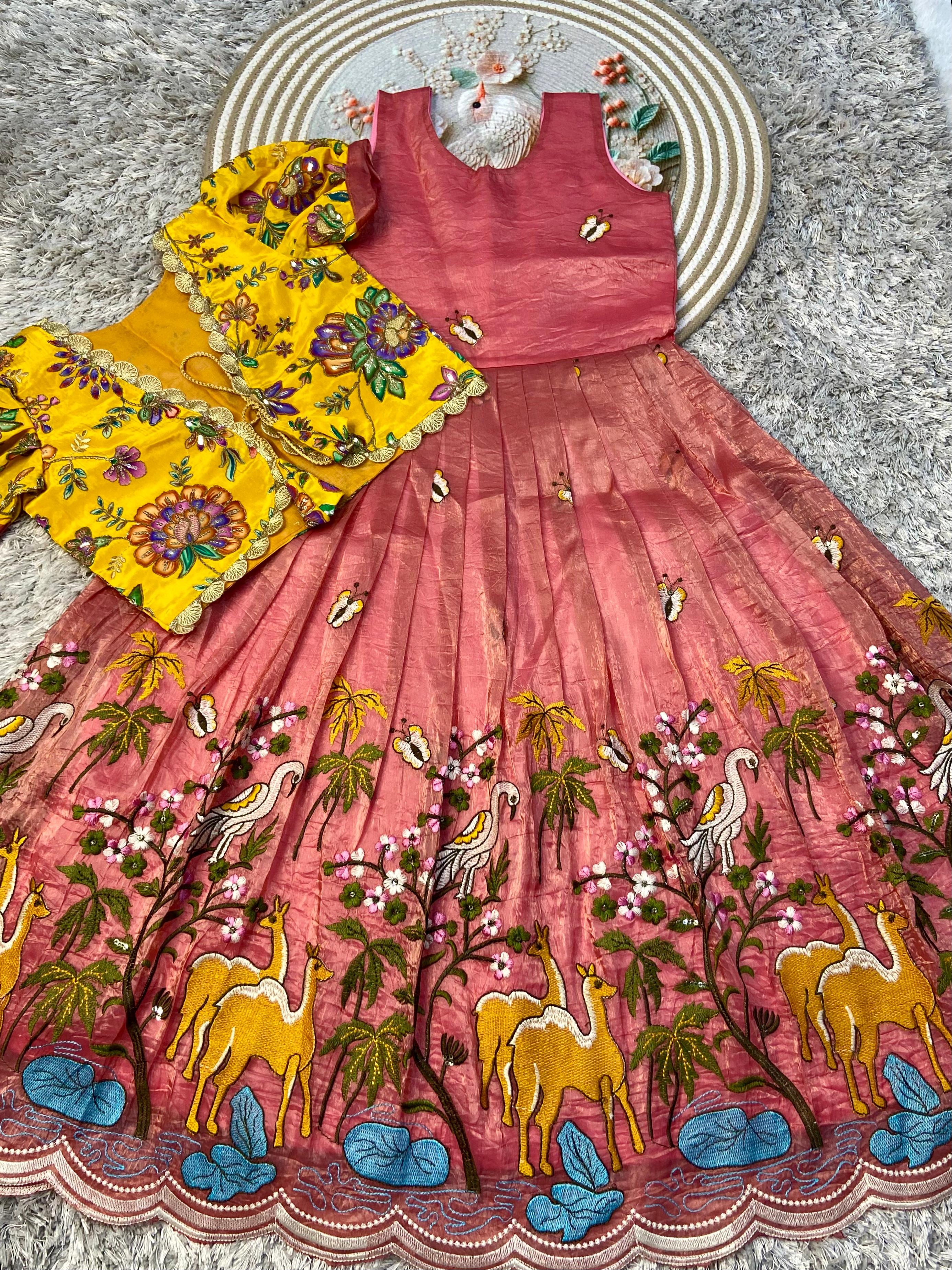 Gown and coat  kid10