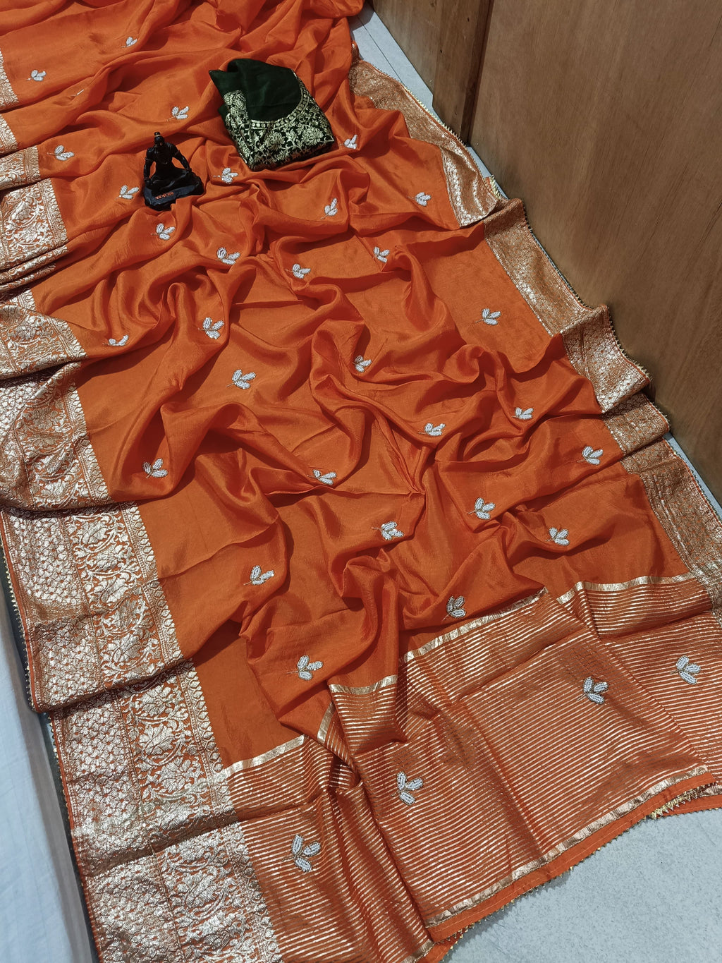 Silk Zari saree