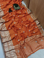 Silk Zari saree