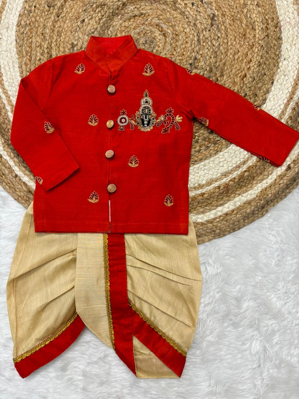 Kurta with dhoti