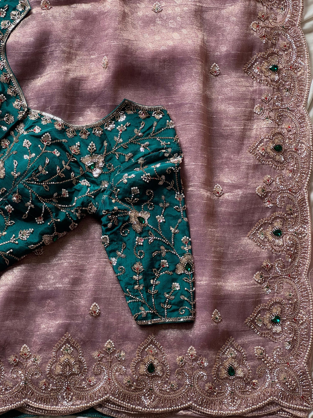 Pastel sareees