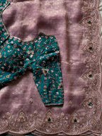 Pastel sareees