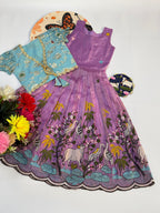Trending Kids gown