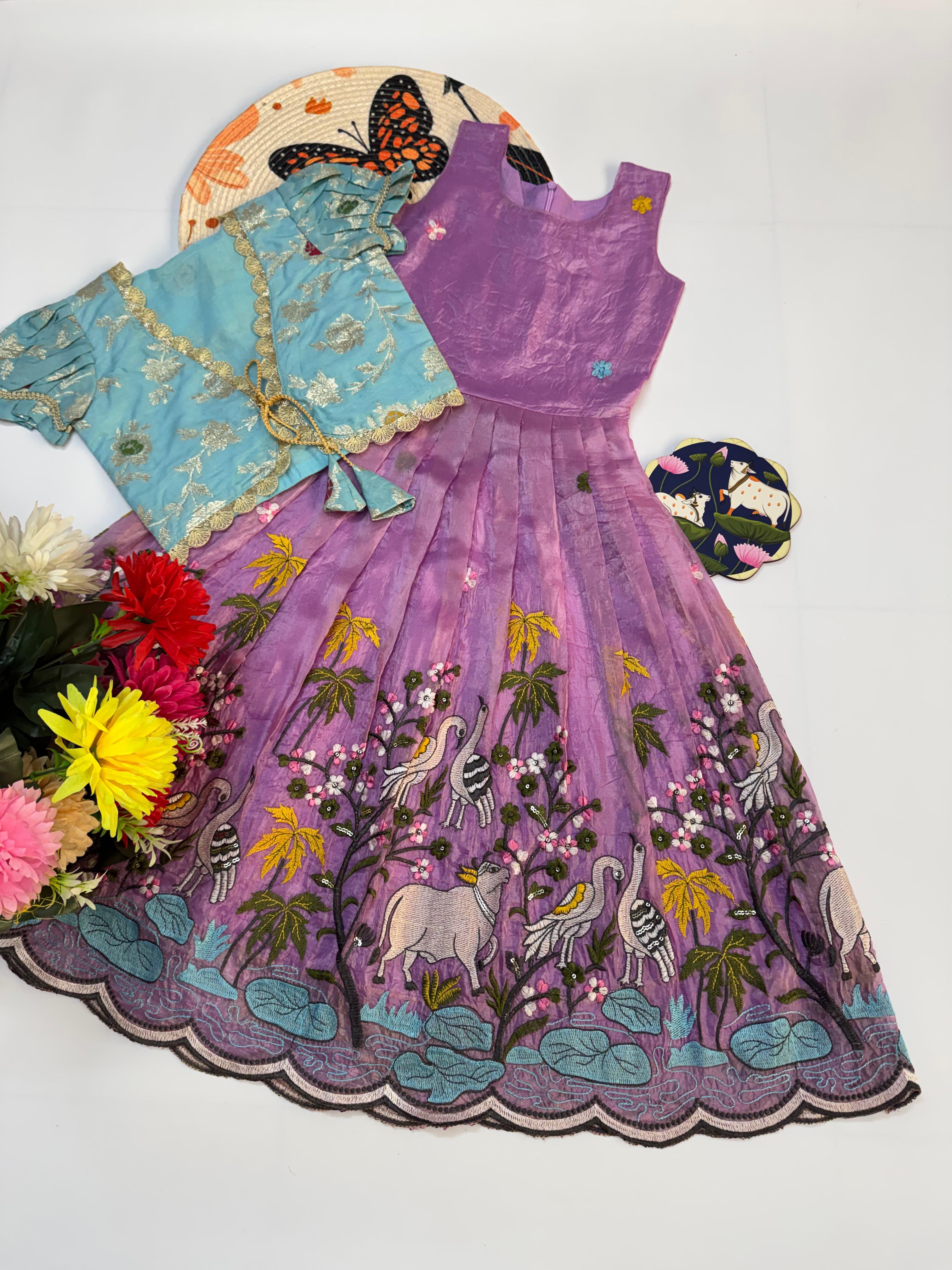 Trending Kids gown