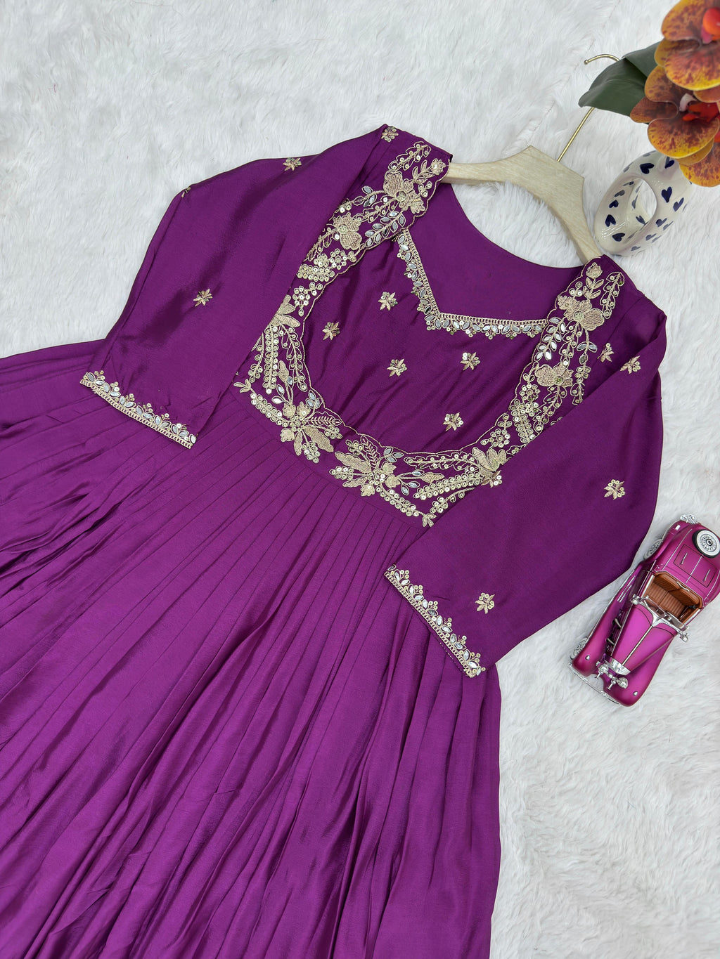 Designer Party Wear Anarkali