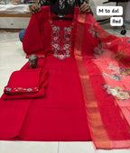 HAND WORK KURTI