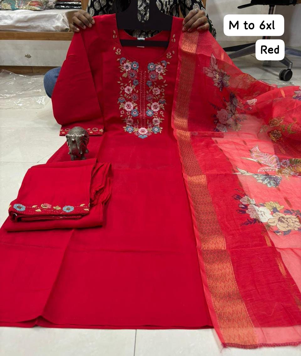 HAND WORK KURTI