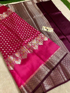 Handloom katan silk Saree