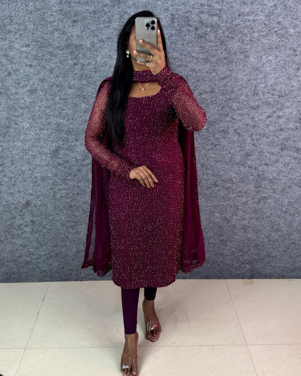 kurti with dupatta