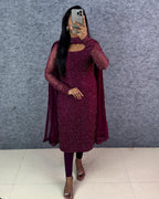 kurti with dupatta
