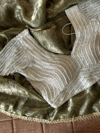Pure space silk saree