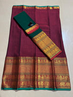 Narayanpet half saree Na100