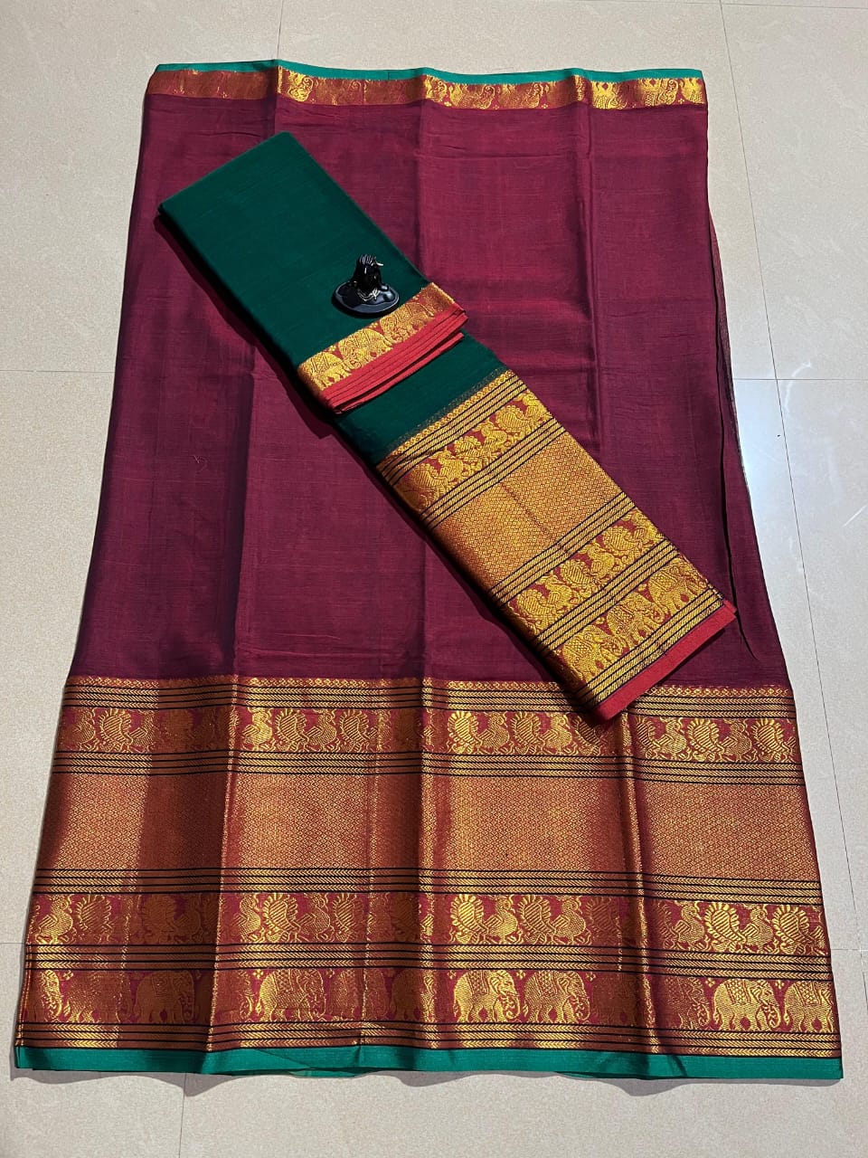 Narayanpet half saree Na100