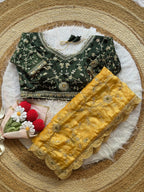 Fandy Satin Saree