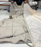 BEAUTIFUL HAND WORK ANARKALI KURTI