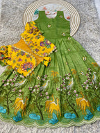 Gown and coat  kid10