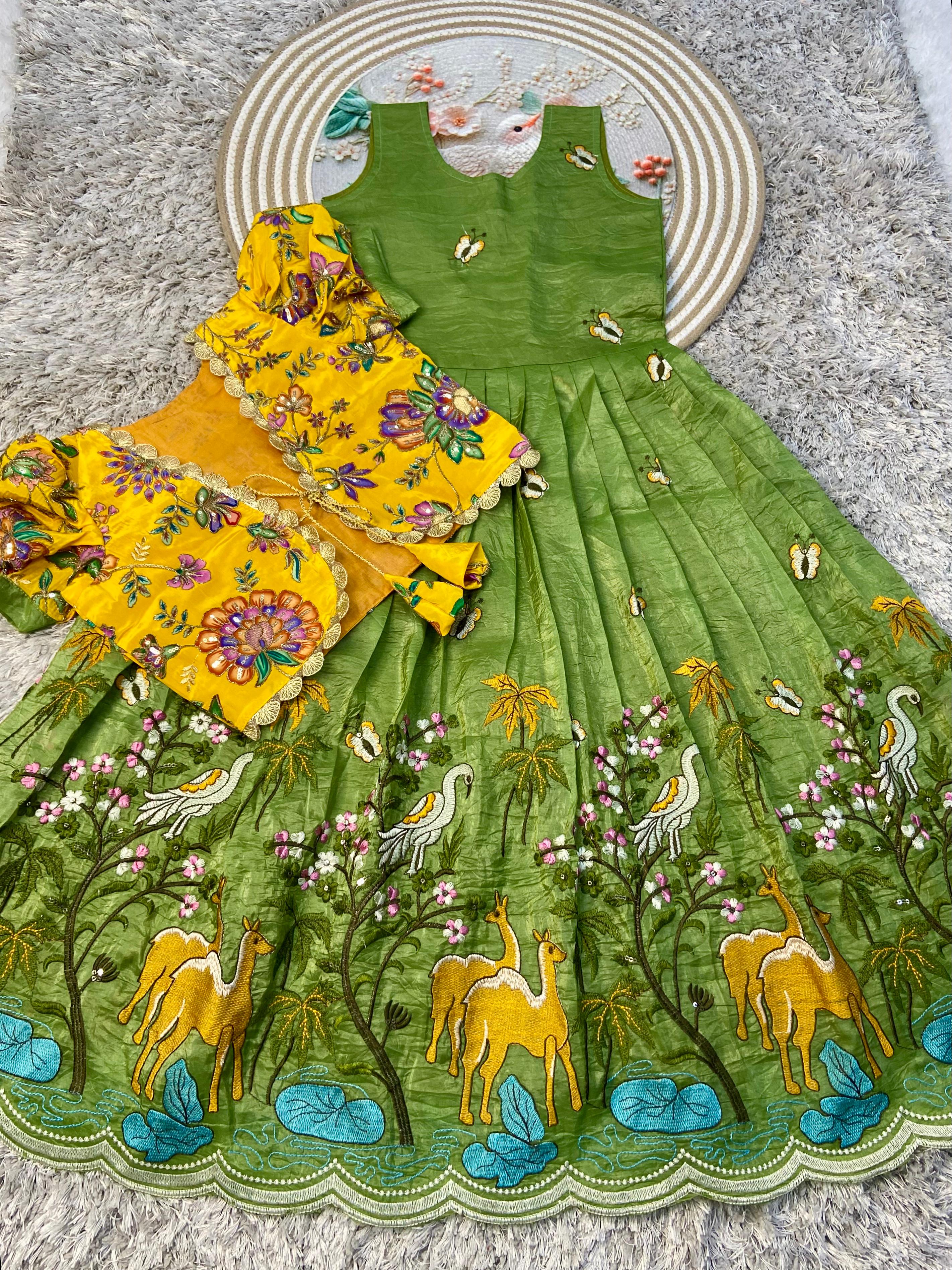 Gown and coat  kid10