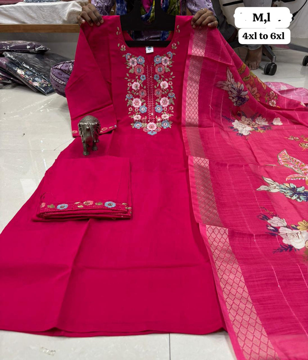 HAND WORK KURTI