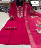 HAND WORK KURTI