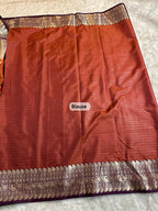 Check design saree