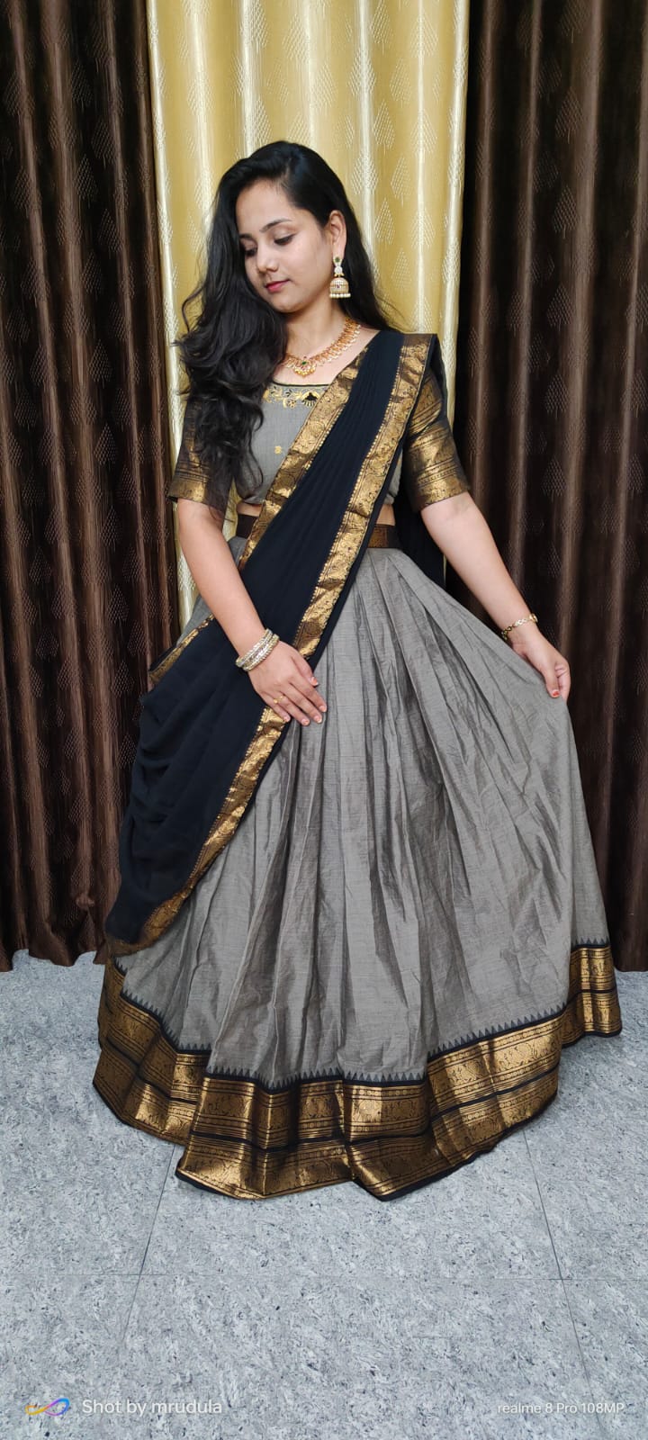 Cotton lehanga mag100