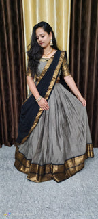 Cotton lehanga mag100