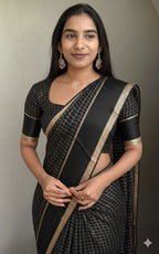 Viscose Georgette saree