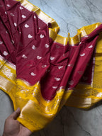 Handloom silk saree