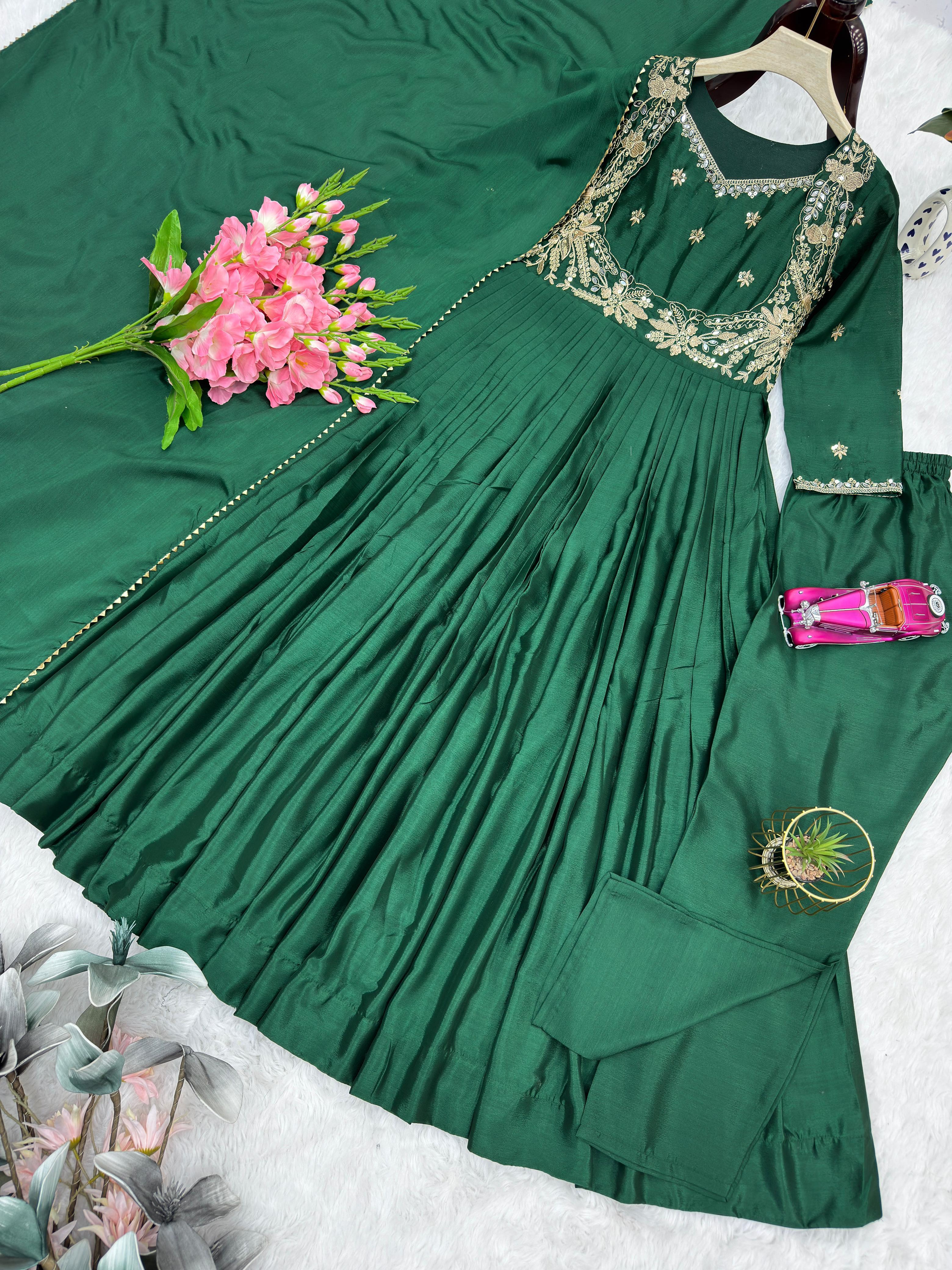 Designer Party Wear Anarkali