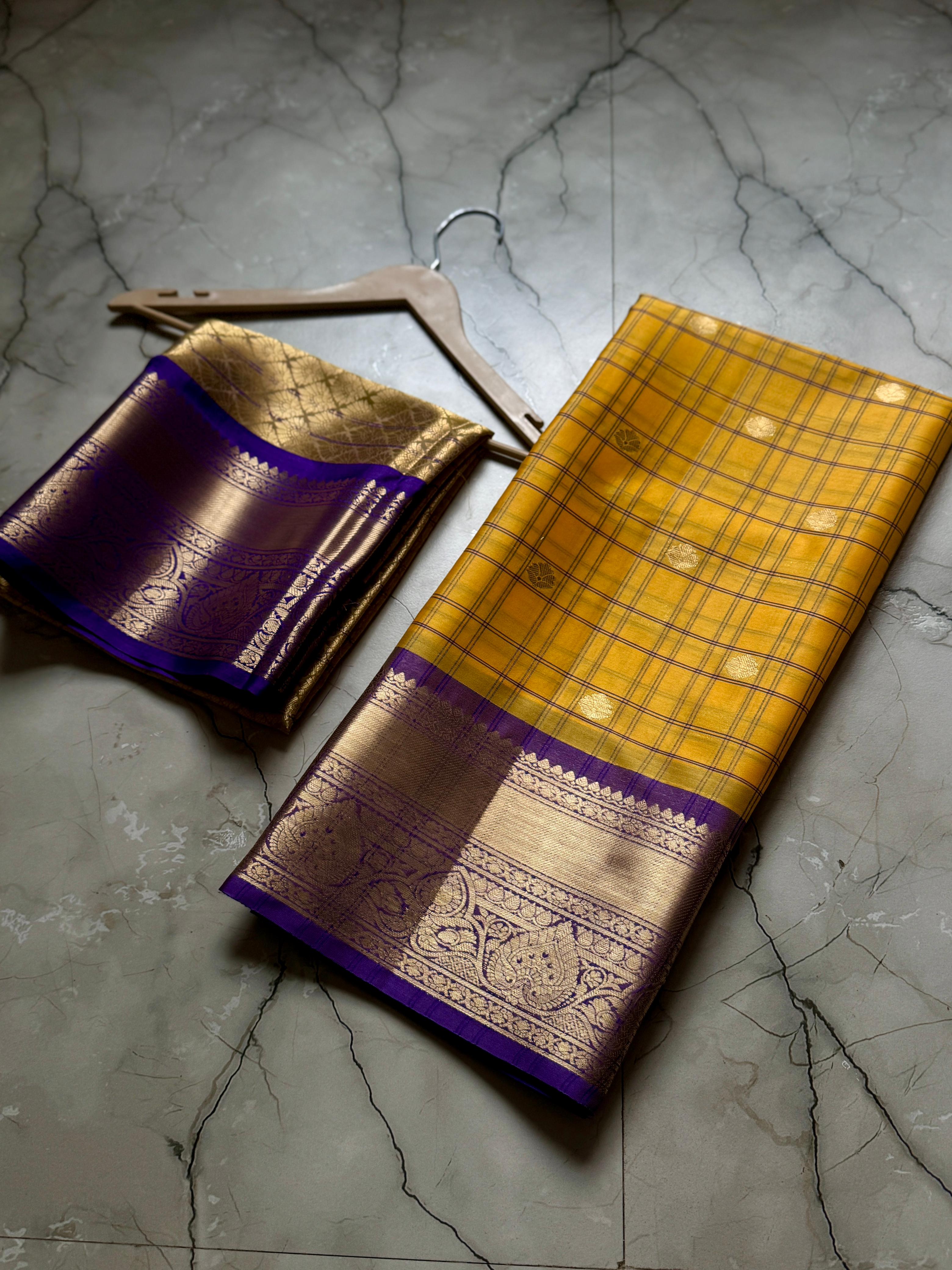 Banarasi Kanchi silk saree