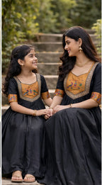 Mother and Daughter combo