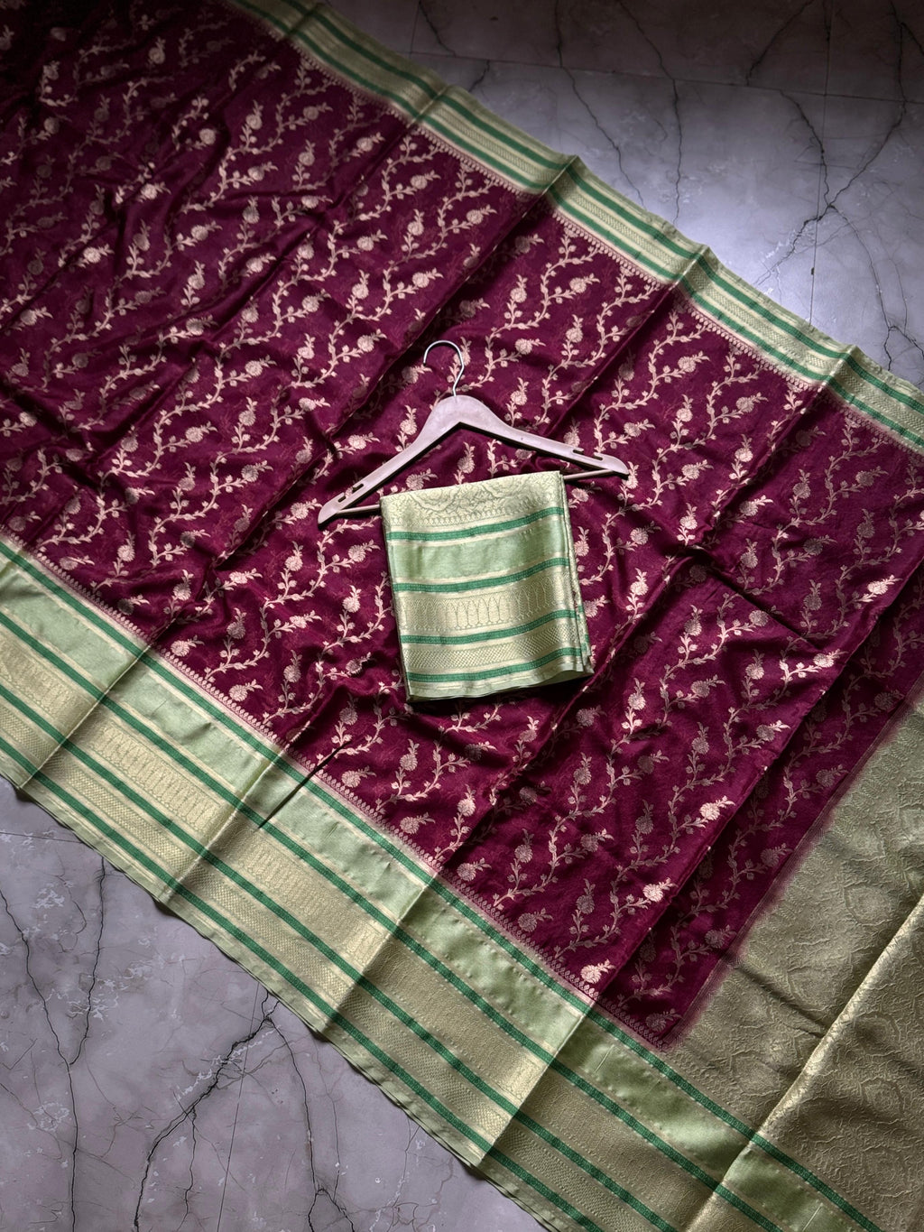 Banarasi warm Silk saree