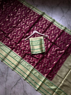 Banarasi warm Silk saree