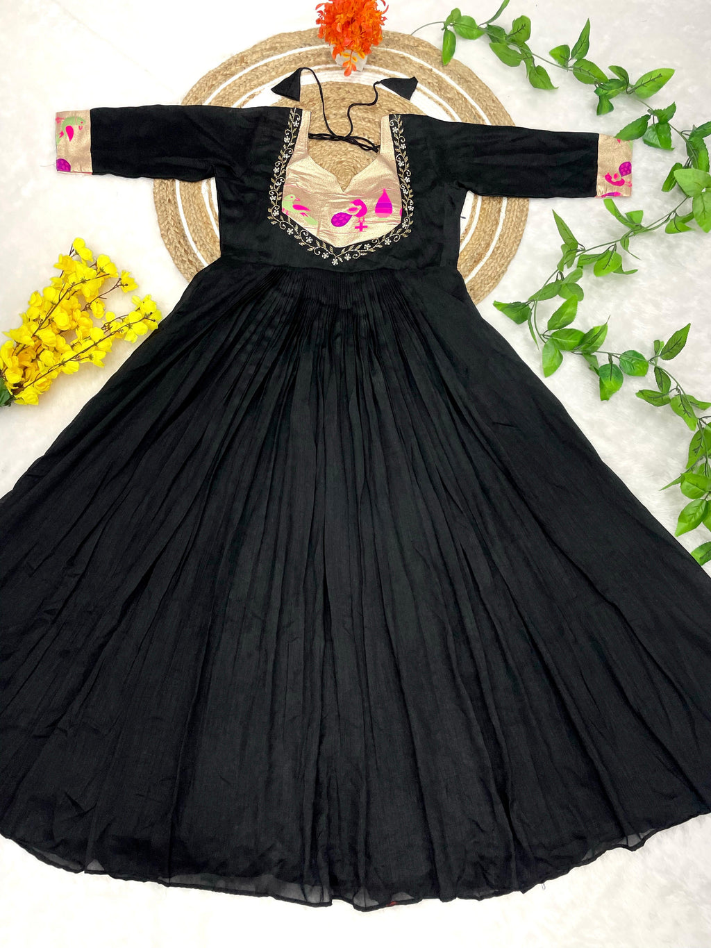 Paithani Gown