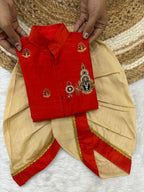 Kurta with dhoti