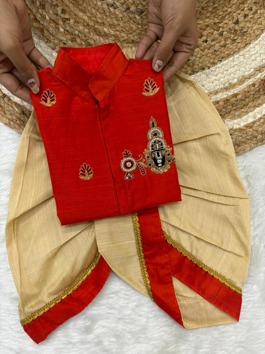 Kurta with dhoti
