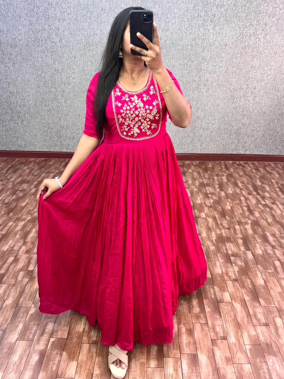 Vichitra silk