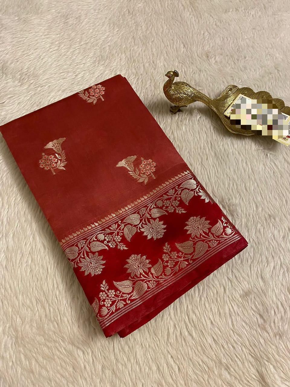 Raw Mangoo Silk SAREE