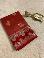Raw Mangoo Silk SAREE