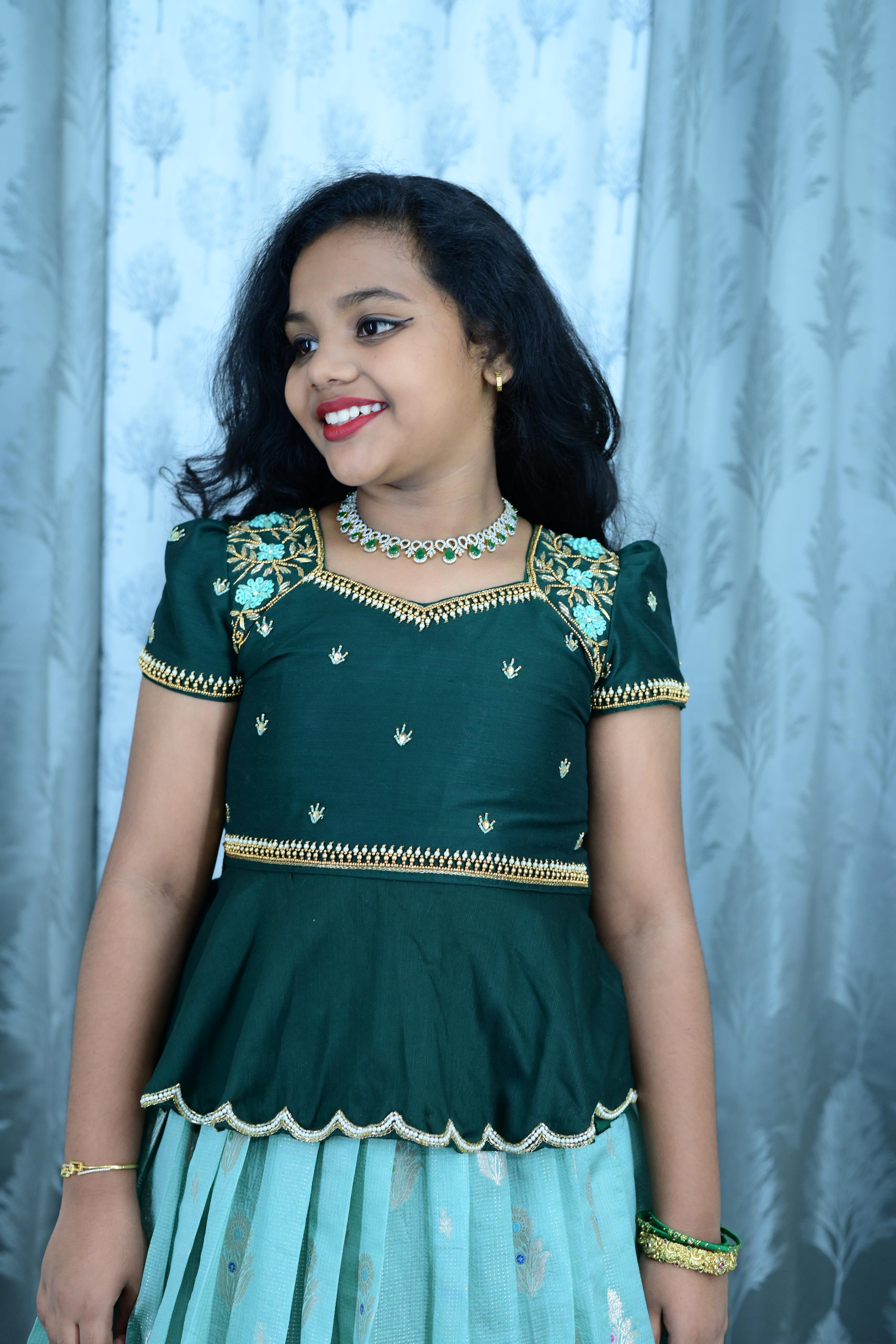 Banaras silk Lehanga