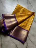 Banarasi Kanchi silk saree