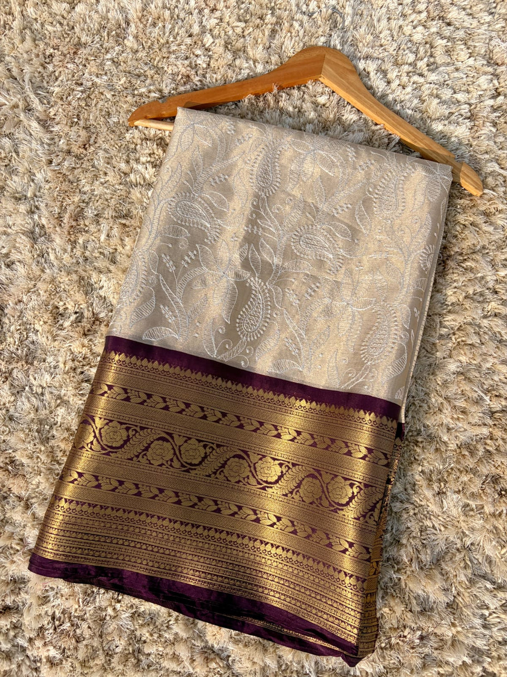 Banarasi SILK TISSUE SOFT FANCY SAREE