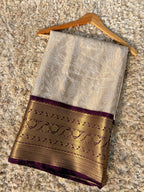 Banarasi SILK TISSUE SOFT FANCY SAREE