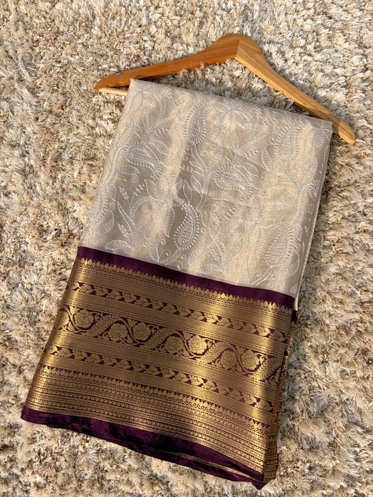 Banarasi SILK TISSUE SOFT FANCY SAREE