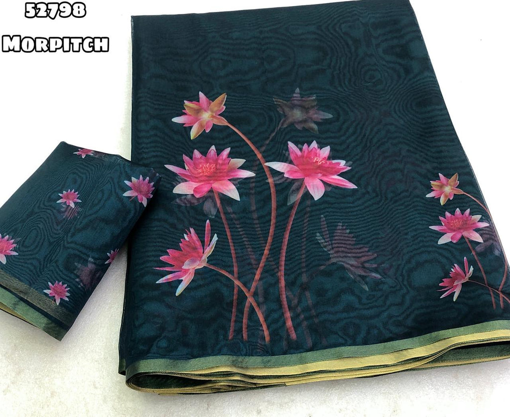 Oranza floral saree