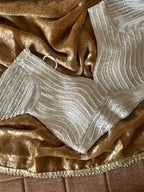 Pure space silk saree