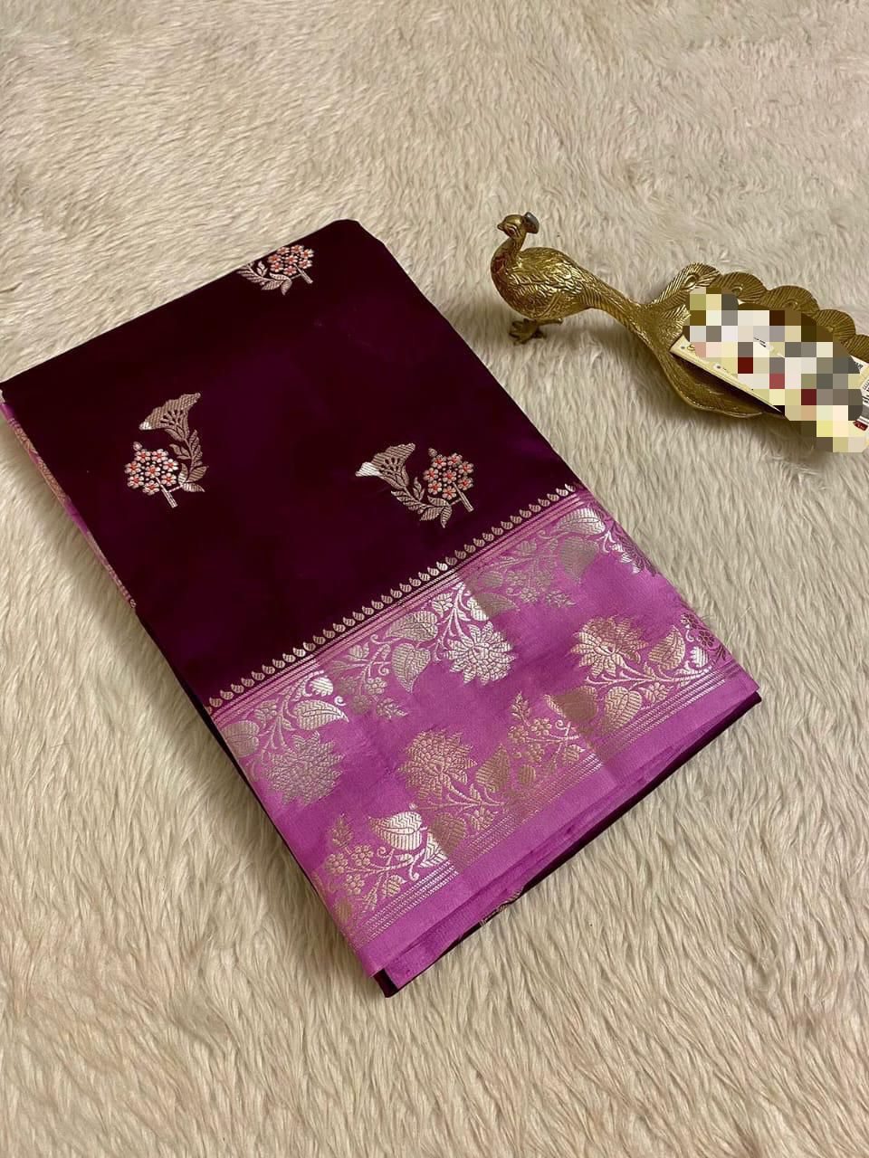 Raw Mangoo Silk SAREE