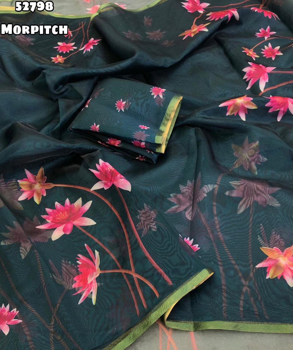 Oranza floral saree
